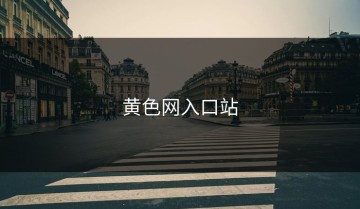 黄色网入口站